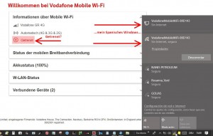 Vodafone IT/Vodafone GR → Kein Roaming!