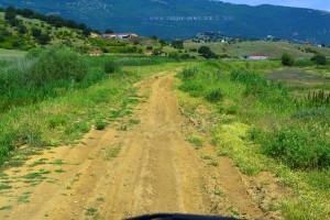 End of Street - Limní Hamaditis – Greece