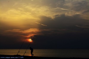 Sunset in Néoi Epivátes – Greece