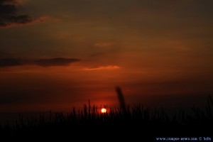 Sunset in Néoi Epivátes – Greece