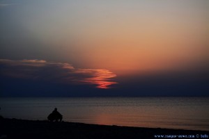 Z – wie Zorro - Sunset in Néoi Epivátes – Greece