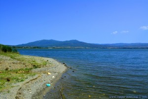 Kleiner Strand am Limní Vólvi – Greece