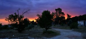 Sunset at Imeros Beach – Greece