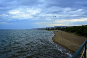 Ein Strand in Alexandroupoli – Greece