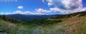 Fabelhafte Aussicht nahe Panagía - Greece 1005m