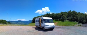 Lunch near Panagía - Greece – 1005m