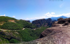 Meteôra – Greece – Panorama-Bild mit der Panorama-Automatik vom SmartPhone