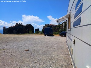 Parking in Meteôra - Unnamed Road - Kalampaka 422 00 - Greece – 525m – June 2018