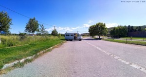 Parking near Limní Kastoriás - Dispilio 520 57 - Greece – 626m