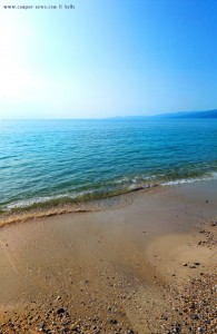 Portofino Beach – Greece um kurz nach 9 Uhr