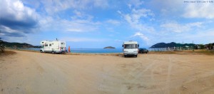Parking at the Beach - Makedonias 46 - Nea Iraklitsa-Saranta - Kavala - Pangeo 640 07 Eastern Macedonien and Thrace – Greece