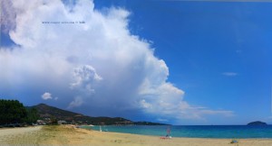 Mein Strandplatz wartet auf mich - Néa Iraklítsa – Greece