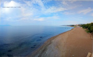 Strand in Alexandroupoli – Greece