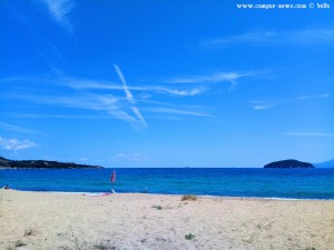 Mein Strandplatz wartet - vor den Inseln Xifios und Xeronisi bei Néa Iraklítsa – Greece