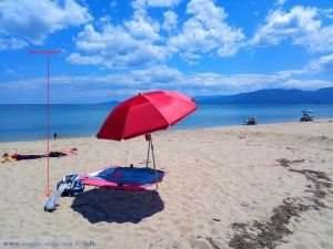 Mein Strandplatz am Nachmittag - Portofino Beach – Greece