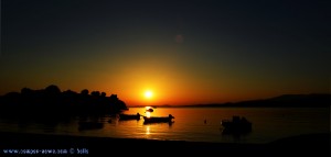 Sunset at Toroni Beach – Greece