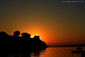 Sunset at Toroni Beach – Greece