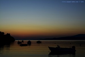 Sunset at Toroni Beach – Greece