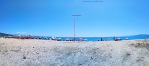 Voll heute am sonnigen Sonntag - Portofino Beach – Greece