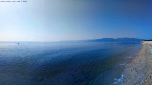 My View today - Portofino Beach – Greece