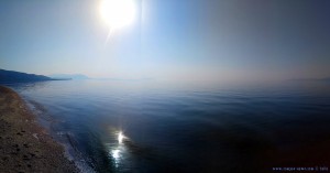 My View today - Portofino Beach - Greece