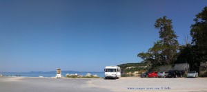 Parking in Limani Ierissou - Vasileos Konstantinou - Limani Ierissou - Ierissos 630 75 – Greece
