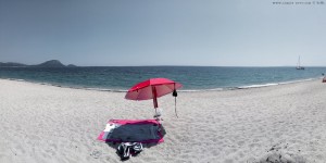 Mein Strandplatz am Tristínika Beach – Greece – Selected Colors