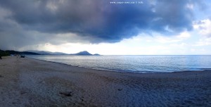 Bald wieder Regen am Tristínika Beach – Greece – 10:33