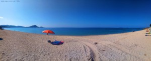 Mein Strandplatz am Tristínika Beach – Greece