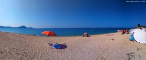 Mein Strandplatz am Tristínika Beach – Greece