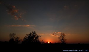 Sunset at Papa Aloni – Greece