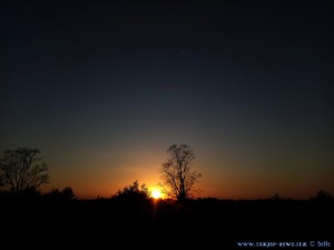 Sunset at Papa Aloni – Greece