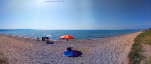 Mein Strandplatz am Papa Aloni – Greece