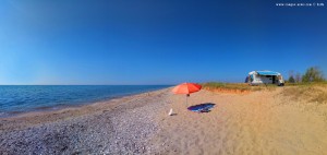 Mein Strandplatz - Papa Aloni – Greece