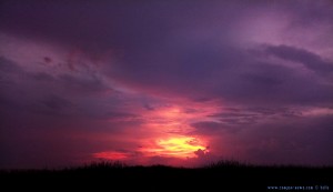 Abendrot - Agios Sotiras - Thermaikos Kolpos - Greece