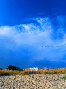 Interessanter Himmel - Agios Sotiras - Thermaikos Kolpos – Greece