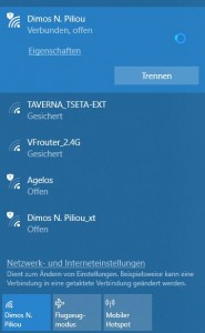 Dimos N. Piliou Wifi – Schnell und gut! DANKESCHÖN!