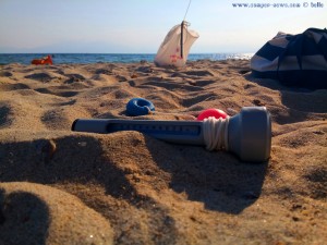 Meine Strand-Aussicht - Ikismos Lefkes – Greece