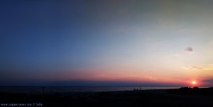 Sunset in Ikismos Lefkes – GreeceSunset in Ikismos Lefkes – Greece