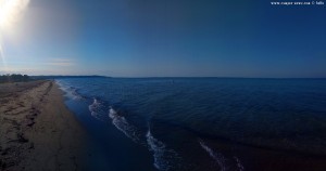 My View today - Ikismos Lefkes – Greece – Horizontal-Panorama-Bild