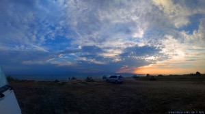 Interessanter Himmel - Ikismos Lefkes – Greece