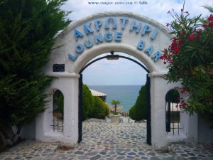 Akrotiri Beach Bar – Greece
