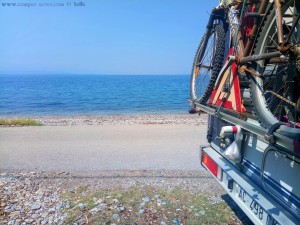 Lunch kurz vor Afissos – Greece