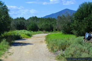 Mal wieder auf Feldwegen unterwegs – Greece