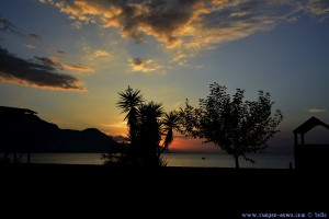 Sunset in Akti – Greece