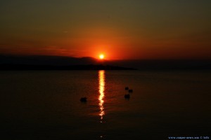 Sunset at Kavos Beach – Greece