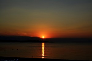 Sunset at Kavos Beach – Greece