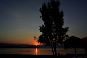 Sunset at Kavos Beach – Greece