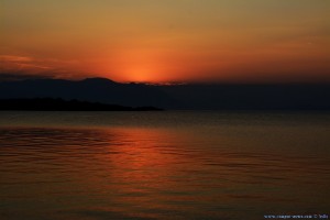 Sunset at Kavos Beach – Greece