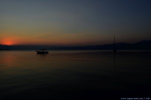 Sunset at Kavos Beach – Greece